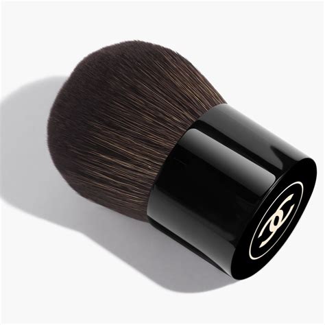 fake chanel makeup brushes|chanel oversize kabuki brush.